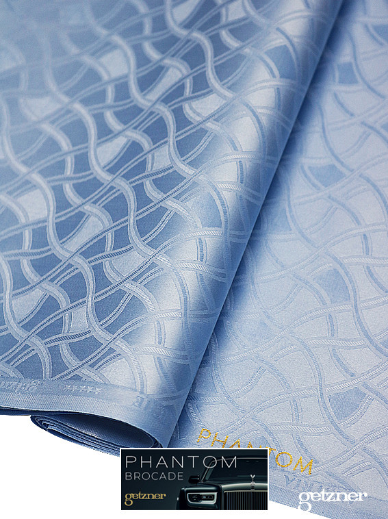 PHG844 | Sea Blue | Getzner Phantom Brocade | Empire Textiles