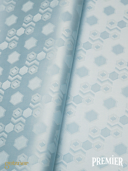 GPR519 - Ice Blue - Premier Getzner Brocade