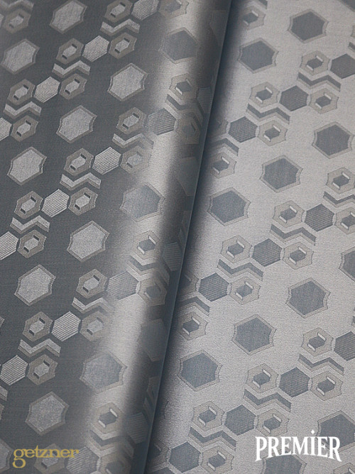 GPR519 - Grey - Premier Getzner Brocade