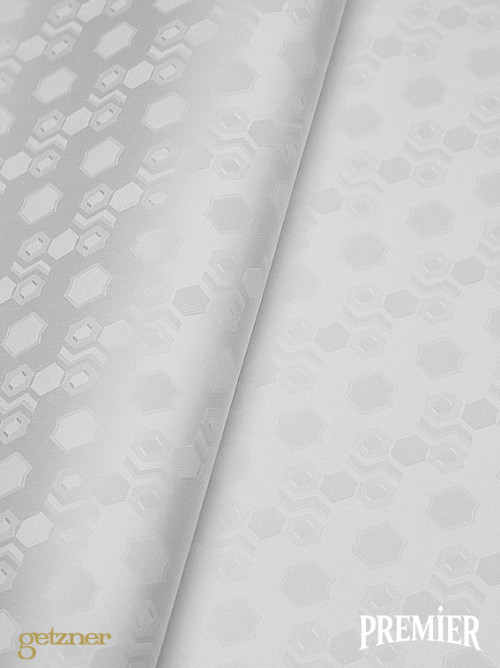 GPR519 - White - Premier Getzner Brocade