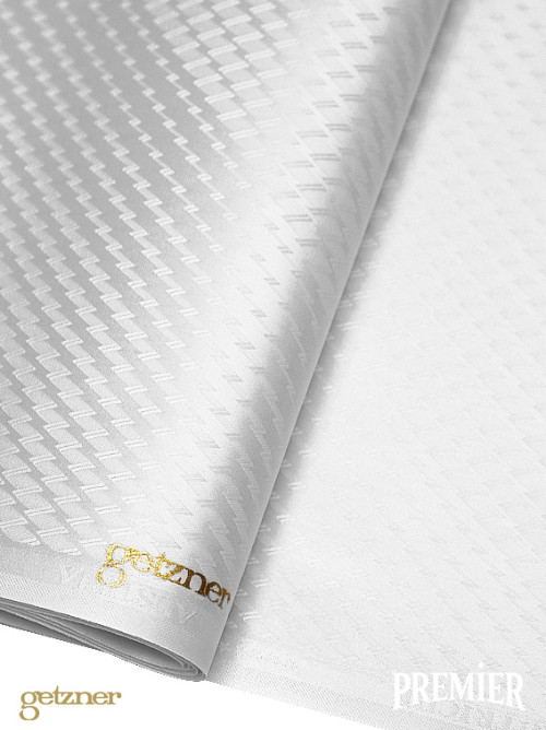 GPR521 - White  - Premier Getzner Brocade