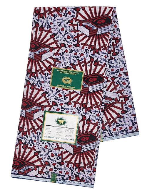 VBH1601 - Vlisco Wax Hollandais