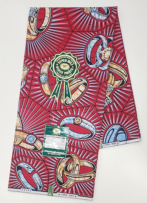 VES1100 - Vlisco  Embellished Super