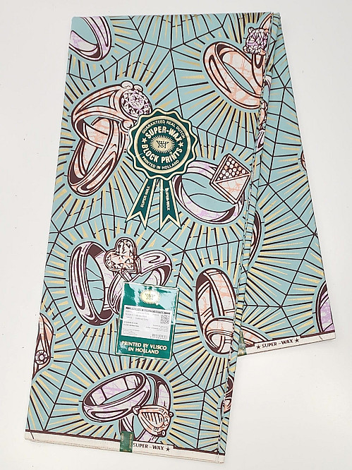 VES1102 - Vlisco  Embellished Super