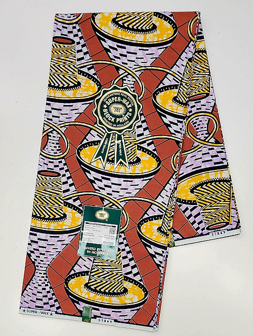 VSH2783 - Vlisco Super Wax