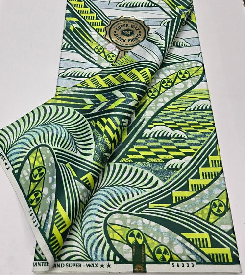 VGW681 | Vlisco Grand Super Wax | Empire Textiles