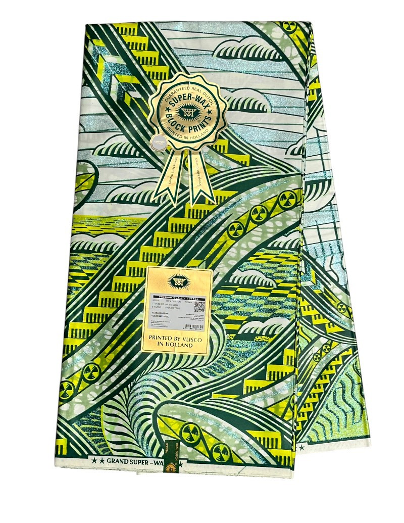 VGW681 | Vlisco Grand Super Wax | Empire Textiles