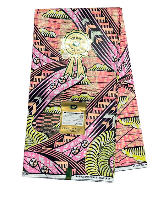 VGW683 | Vlisco Grand Super Wax | Empire Textiles