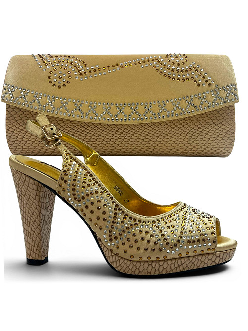 AMD604 - Beige/Gold Alberto Maldini