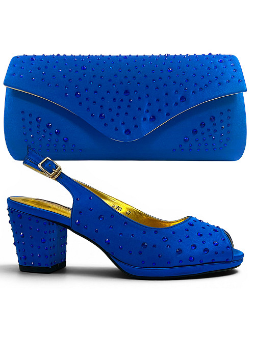 BLS804 - Royal Bellissimo Shoes & Bag