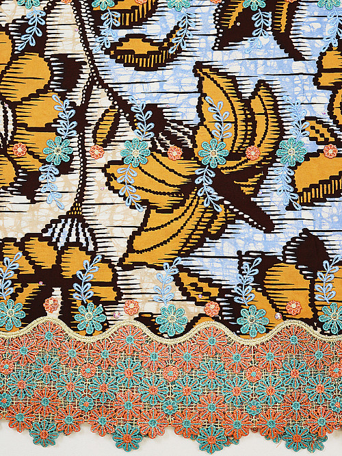 VLE379 - Vlisco Applique Lace
