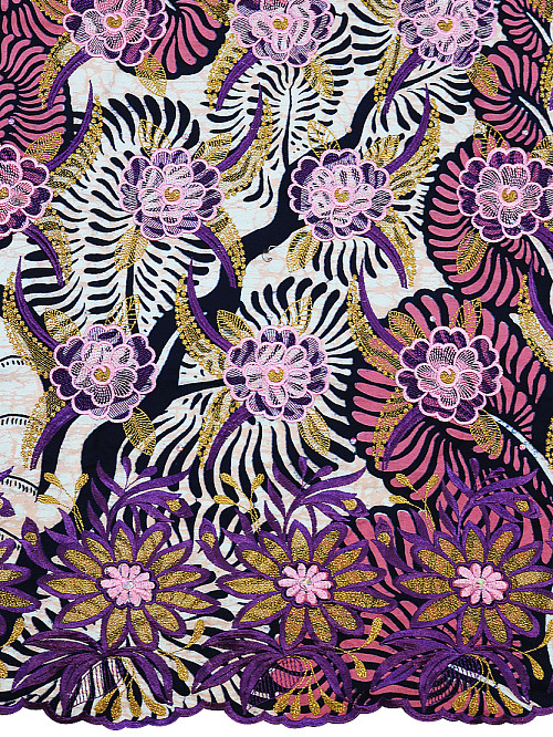VLE382 - Vlisco Lace