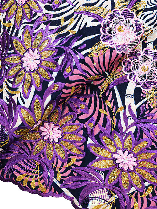VLE382 - Vlisco Lace