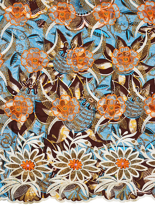 VLE383 - Vlisco Lace