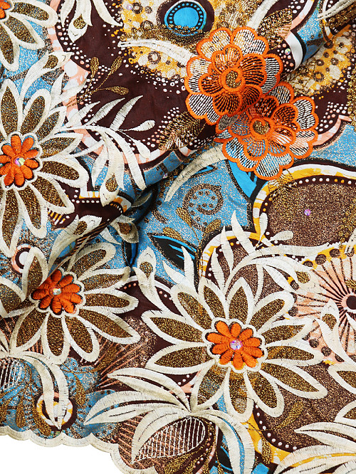 VLE383 - Vlisco Lace