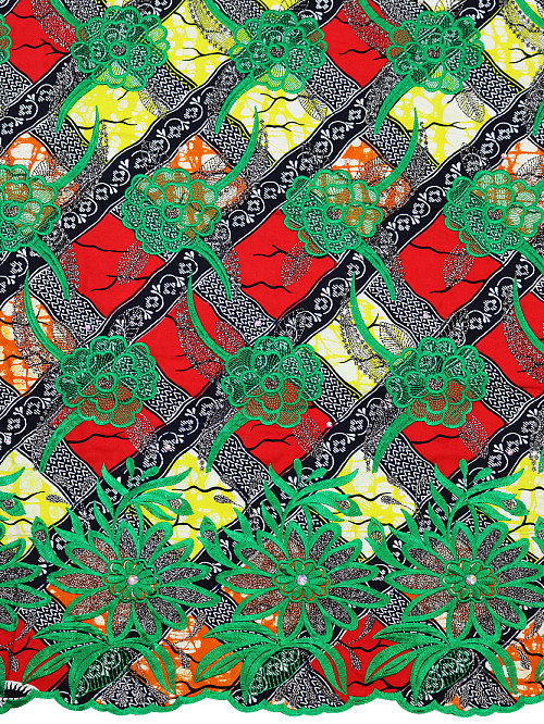 VLE384 - Vlisco Lace