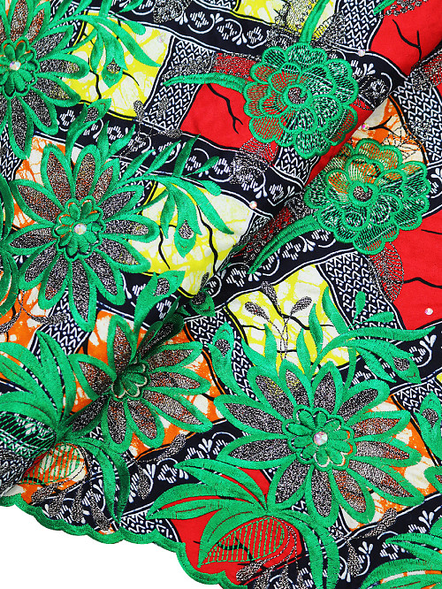 VLE384 - Vlisco Lace