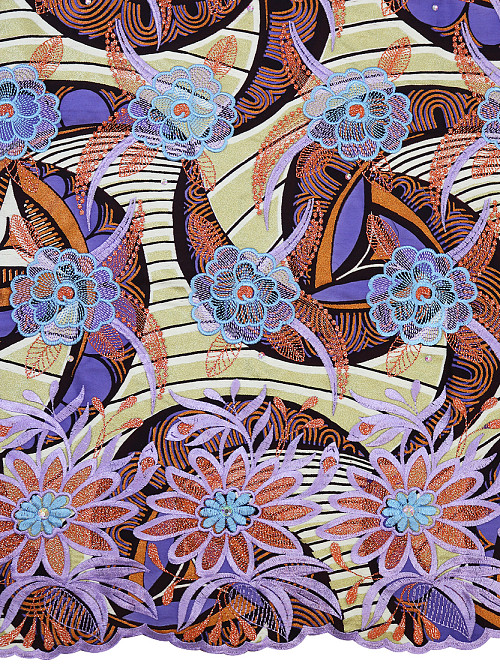 VLE385 - Vlisco Lace