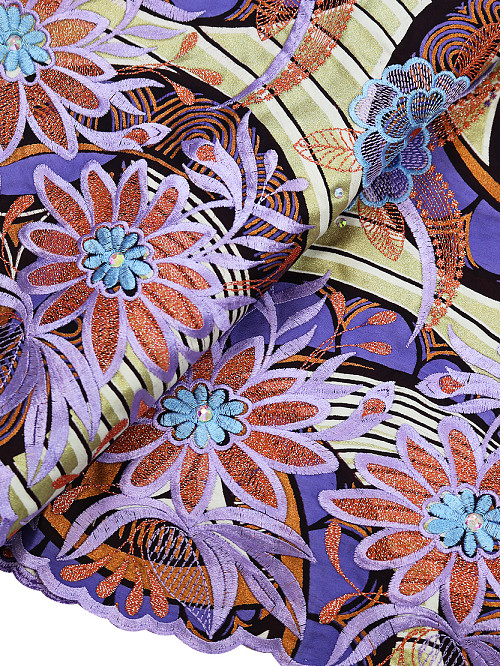 VLE385 - Vlisco Lace