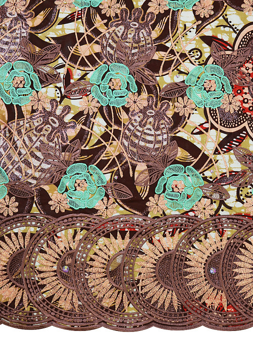 VLE386 - Vlisco Lace