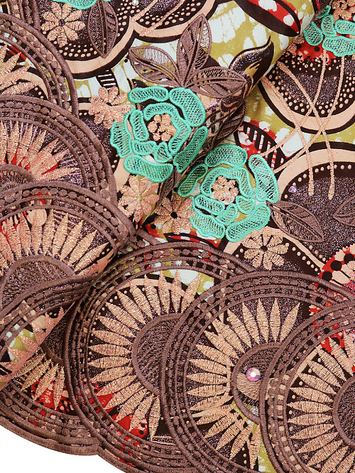 VLE386 - Vlisco Lace