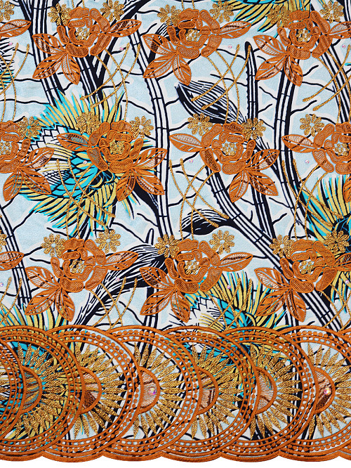 VLE387 - Vlisco Lace