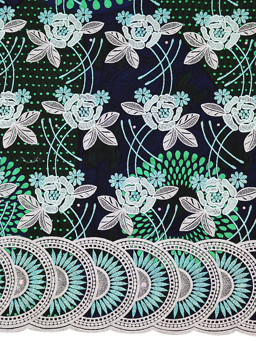 VLE388 - Vlisco Lace