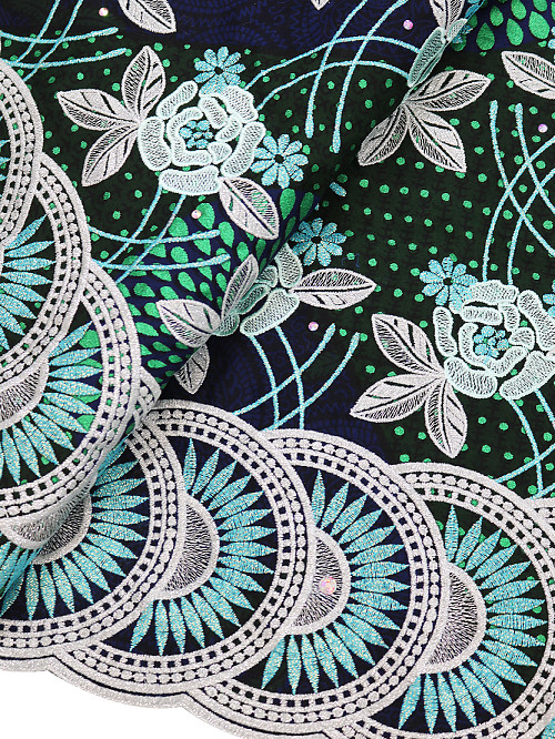 VLE388 - Vlisco Lace