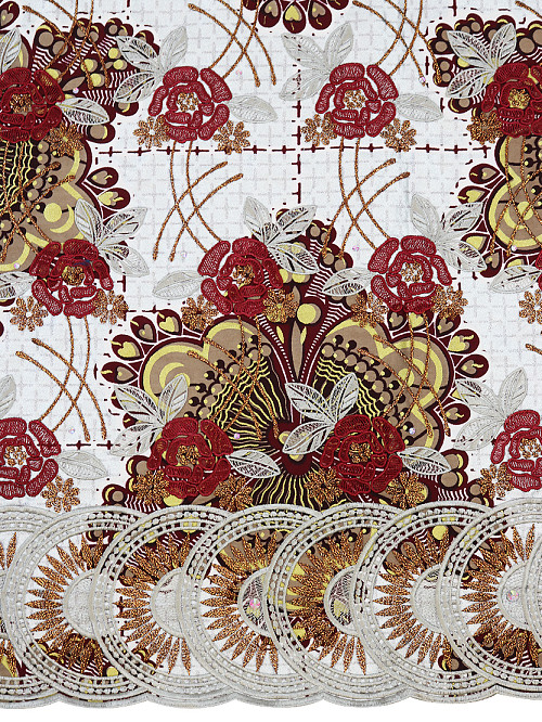 VLE389 - Vlisco Lace