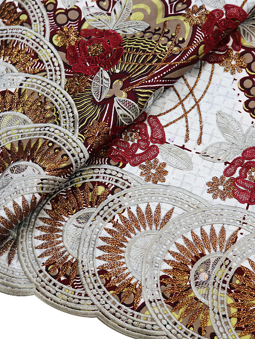 VLE389 - Vlisco Lace