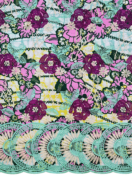 VLE390 - Vlisco Lace