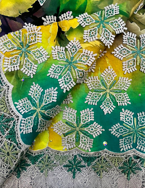 CLB242 - Lafaya Applique Lace