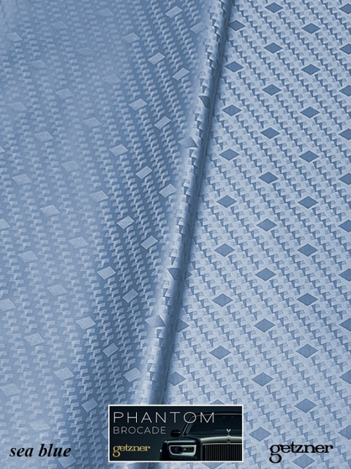 PHG846 - Getzner Phantom Brocade Sea Blue