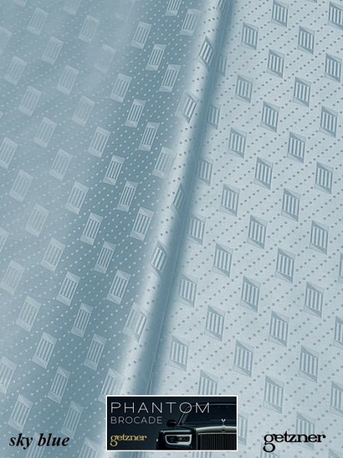 PHG847 - Getzner Phantom Brocade Sky Blue
