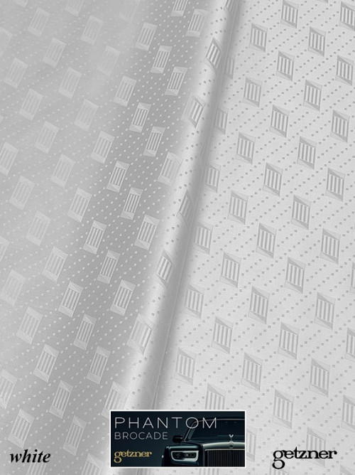 PHG847 - Getzner Phantom Brocade White