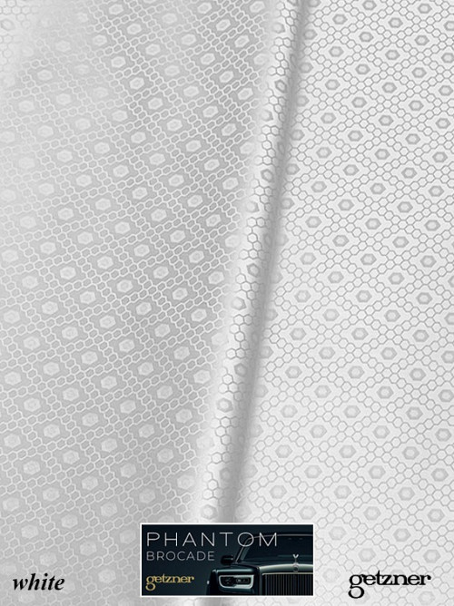 PHG848 - Getzner Phantom Brocade White