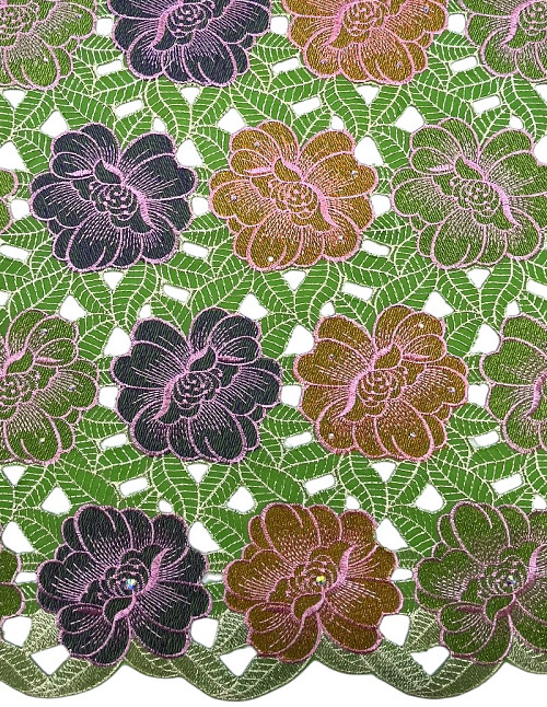 PVL215 - Premium Swiss Voile Lace