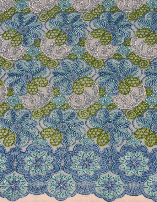 PVL217 - Premium Swiss Voile Lace