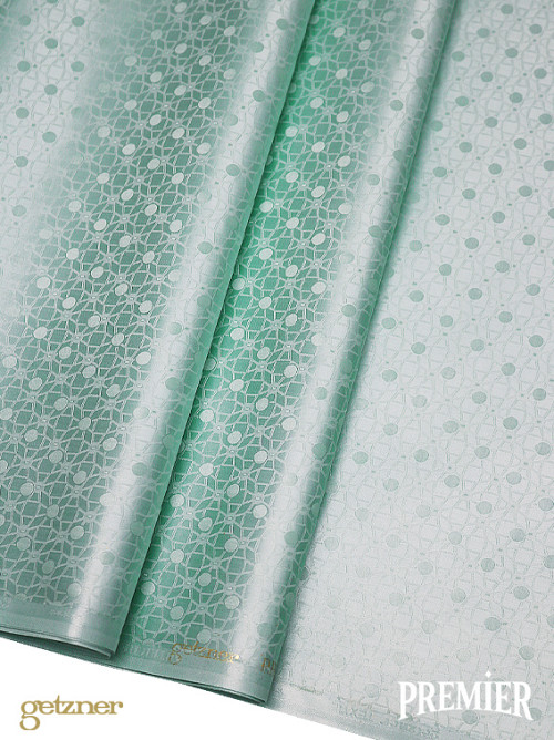 GPR525 - Aqua - Premier Getzner Brocade