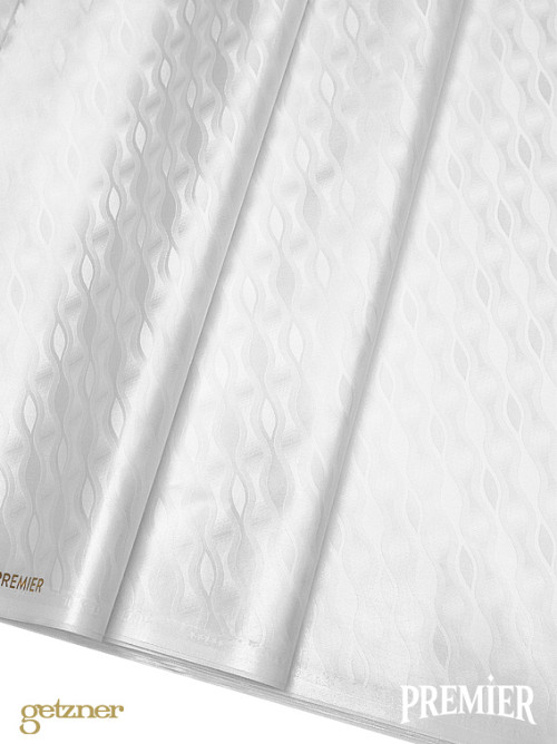 GPR526 -White - Premier Getzner Brocade
