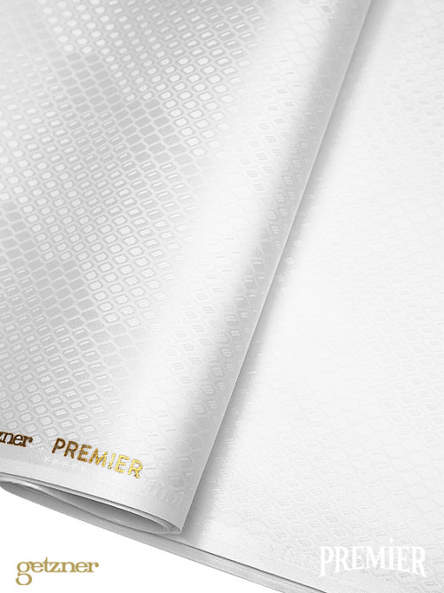 GPR527 - White - Premier Getzner Brocade