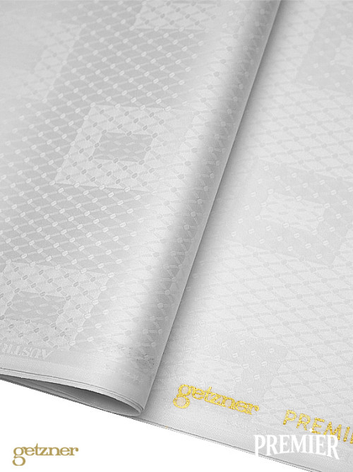 GPR528 - White - Premier Getzner Brocade