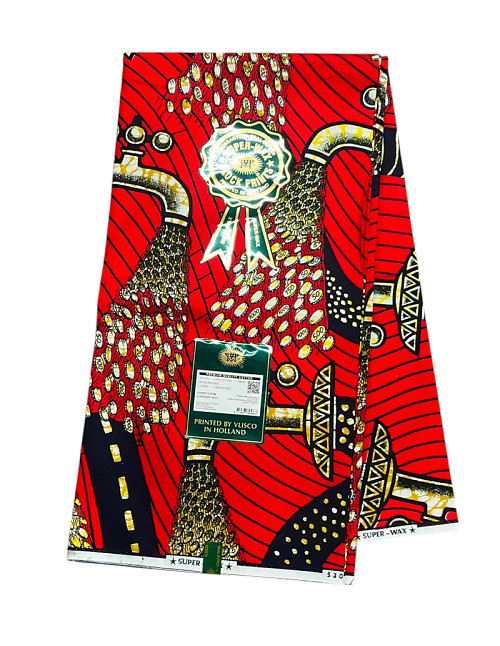 VSH2813 - Vlisco Super Wax