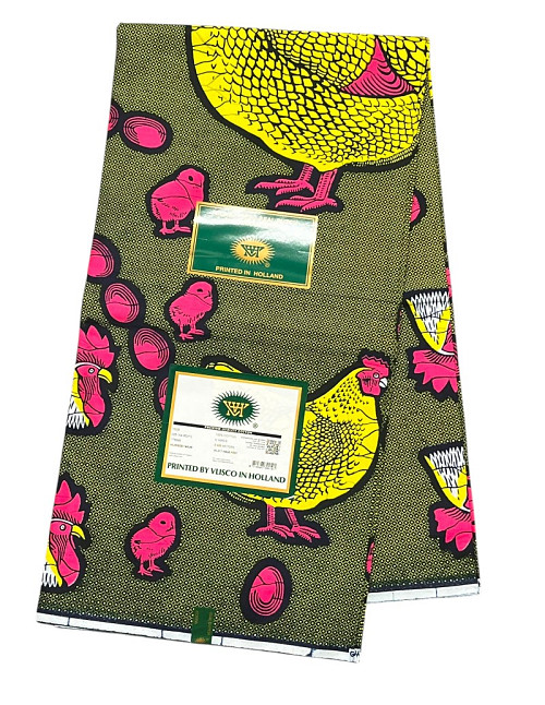 VBH1647 - Vlisco Wax Hollandais