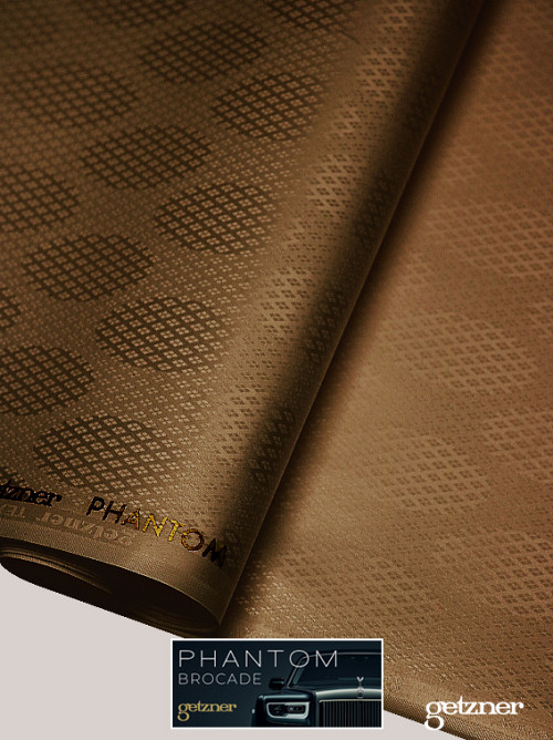 PHG849 - Getzner Phantom Brocade Chocolate