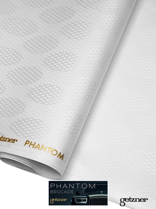 PHG849 - Getzner Phantom Brocade White