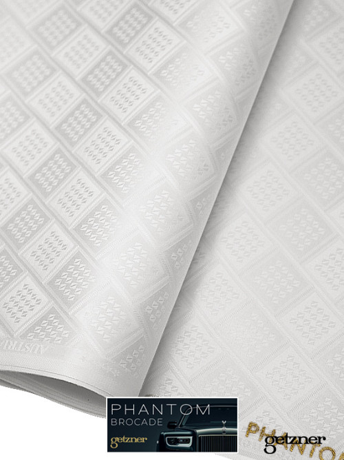 PHG851 - Getzner Phantom Brocade White