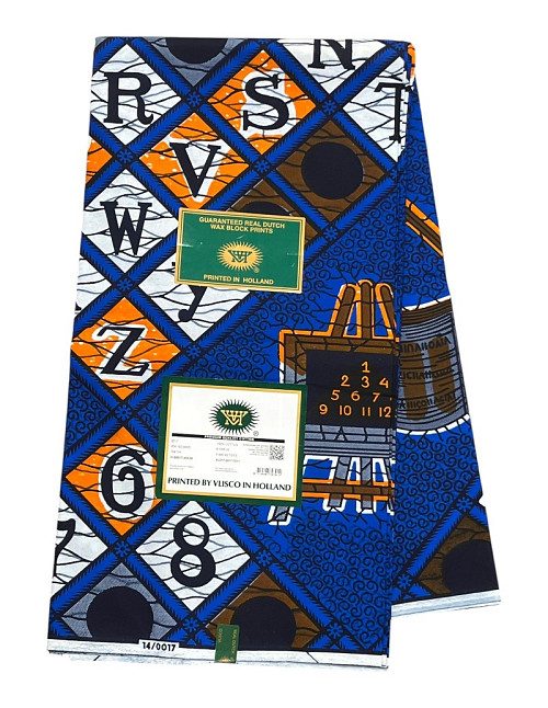 VBH1663 - Vlisco Wax Hollandais