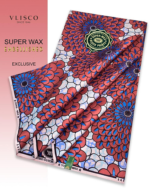 VES1107 - Vlisco Exclusive Embellished Super