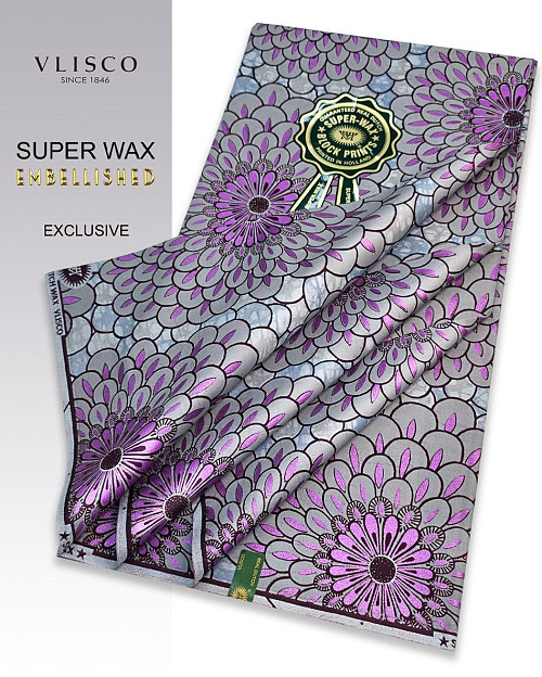 VES1108 - Vlisco Exclusive Embellished Super